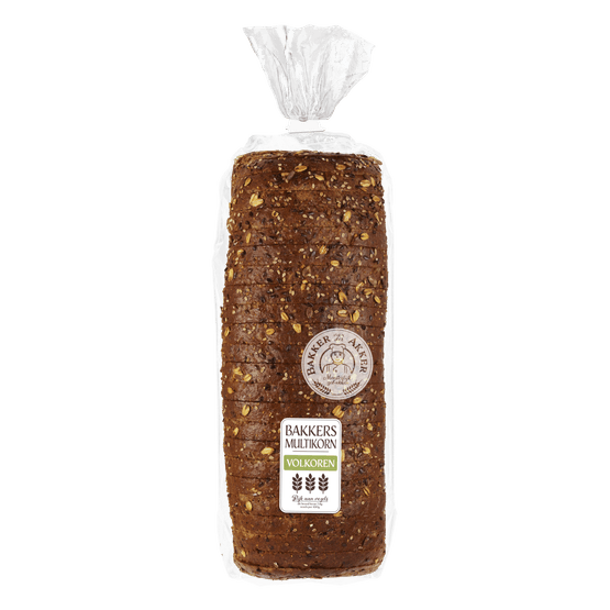 Bakker van der Akker Bakkers Multikorn volkoren heel - Dirk