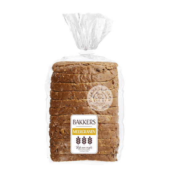 Bakker van der Akker Bakkers meergranen half - Dirk