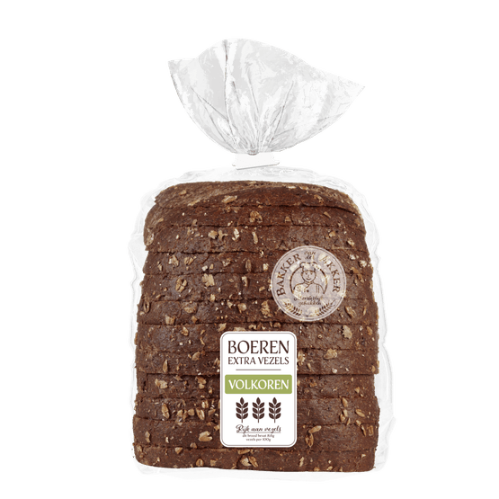 Bakker van der Akker Boeren Extra vezels volkoren half - Dirk