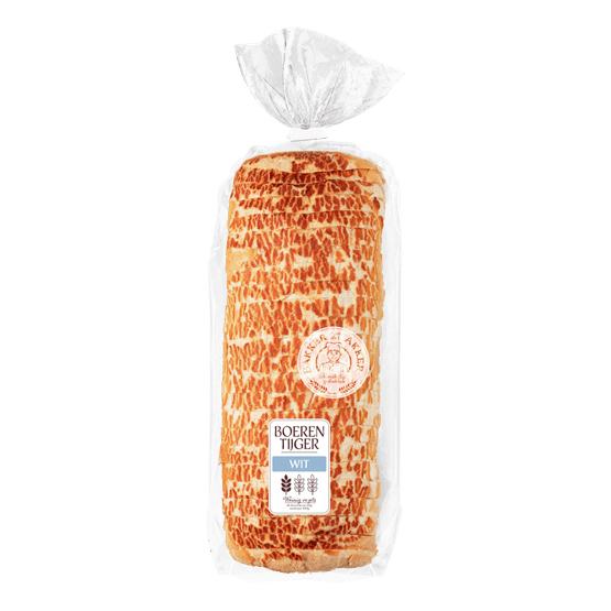 Bakker van der Akker Boeren tijger wit heel - Dirk