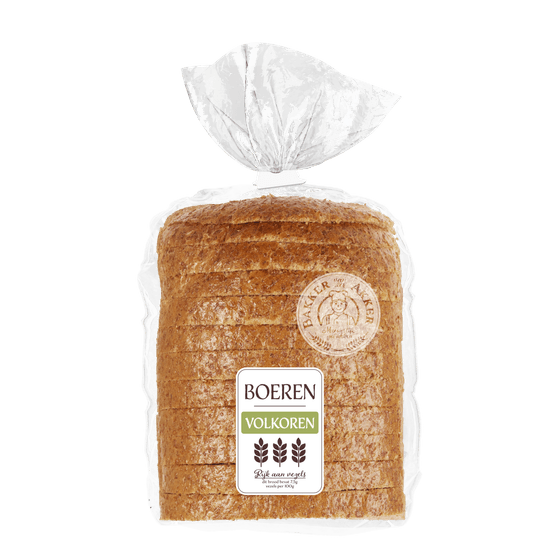 Bakker van der Akker Boeren volkoren half - Dirk