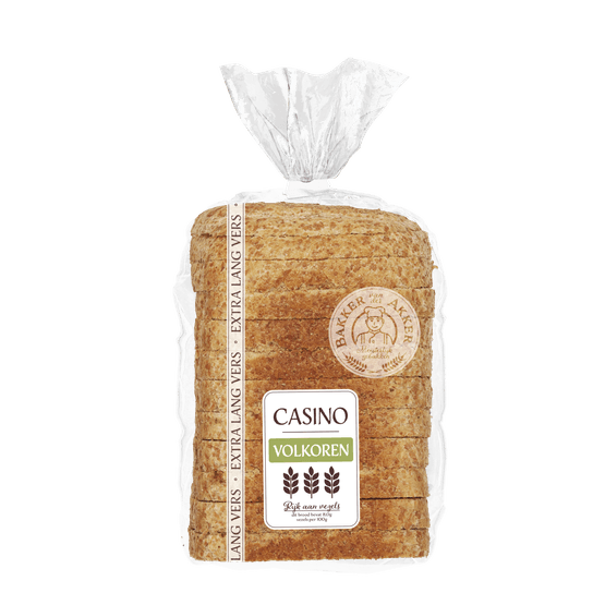 Bakker van der Akker Casino volkoren half - Dirk