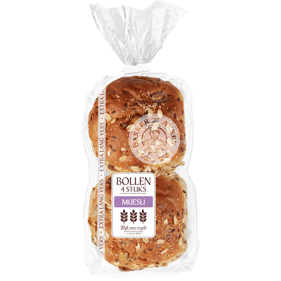 Bakker van der Akker Mueslibollen - Dirk