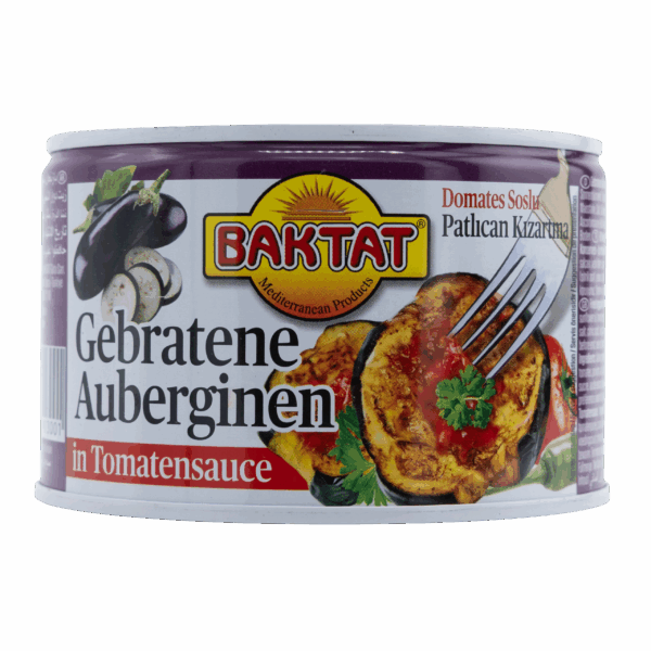 Baktat Gebraden Aubergines - PLUS