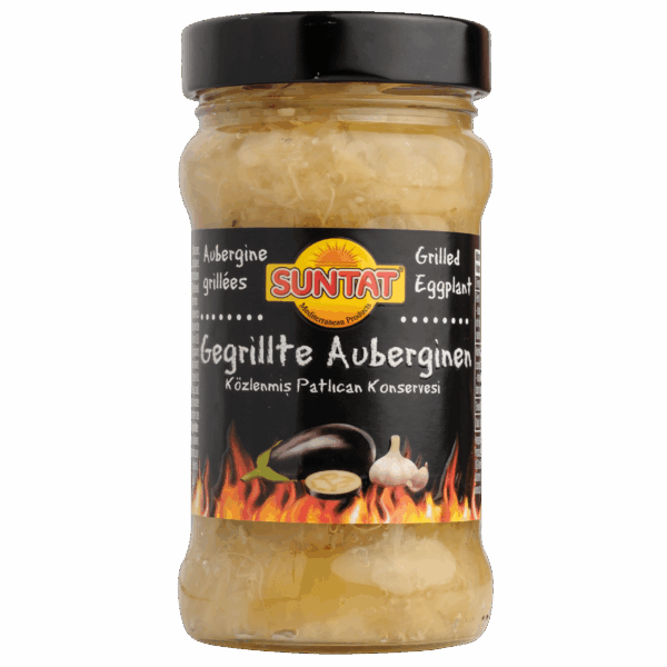 Baktat Gegrilde Aubergine - PLUS