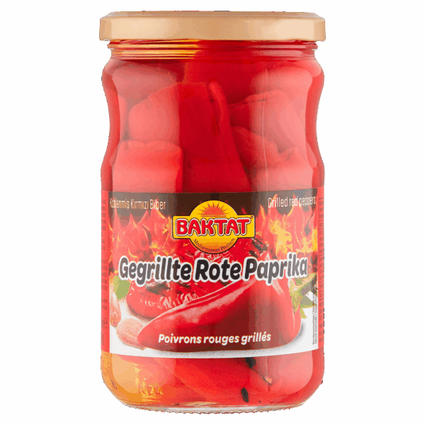 Baktat Gegrilde Paprika - PLUS