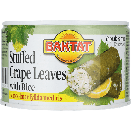 Baktat Gevulde wijnbladeren - Dirk