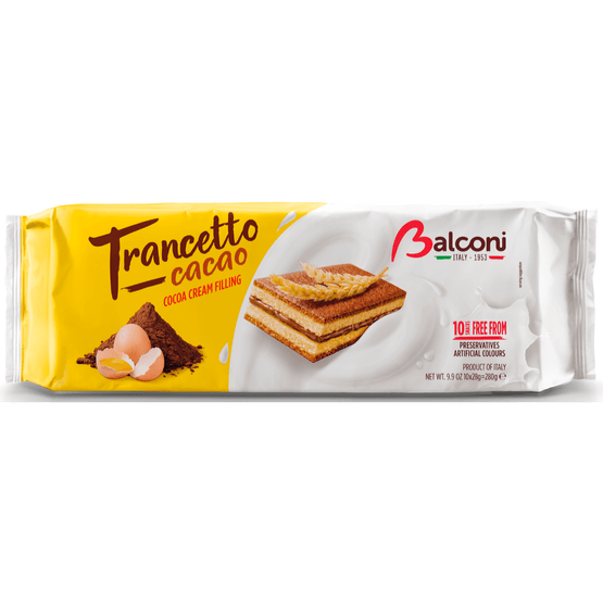 Balconi Trancetto chocolade - Dirk
