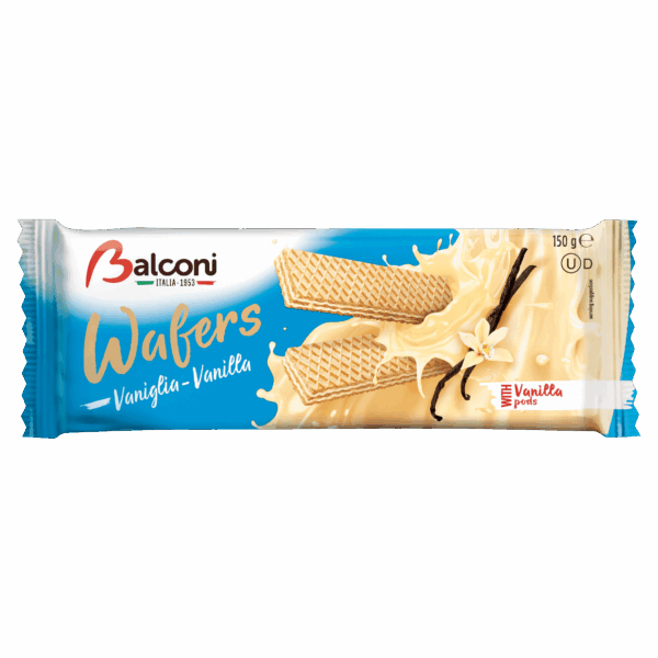 Balconi Vanilla Wafers - PLUS