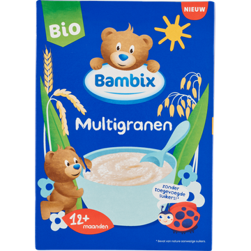 Bambix Bio Multigranen 12+ Maanden - JUMBO