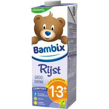 Bambix Groeidrink Rijst 1-3 Jaar - JUMBO