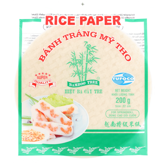 Bamboo Tree Rijstvellen - Dirk