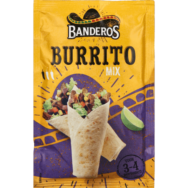 Banderos Burrito kruidenmix - PLUS