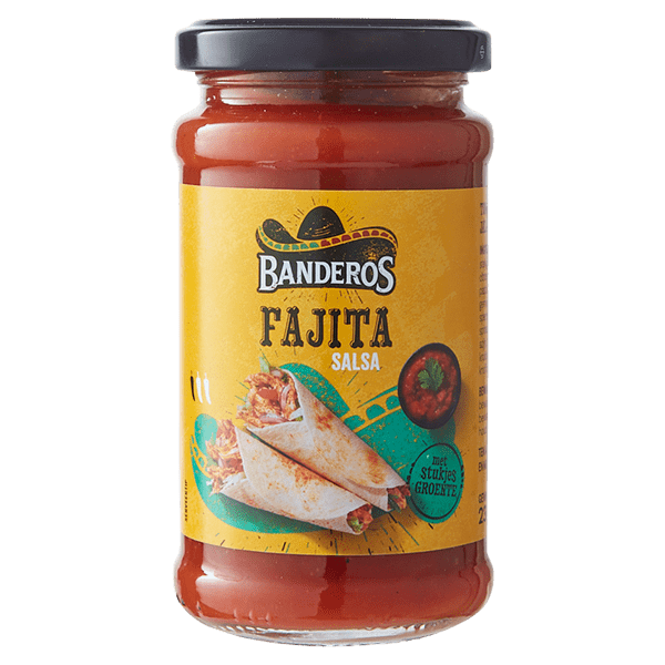 Banderos Fajita salsa - PLUS