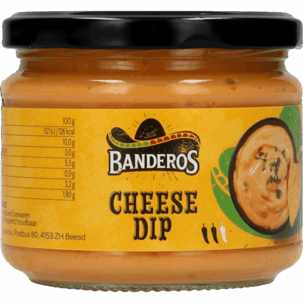 Banderos Kaas dip - PLUS