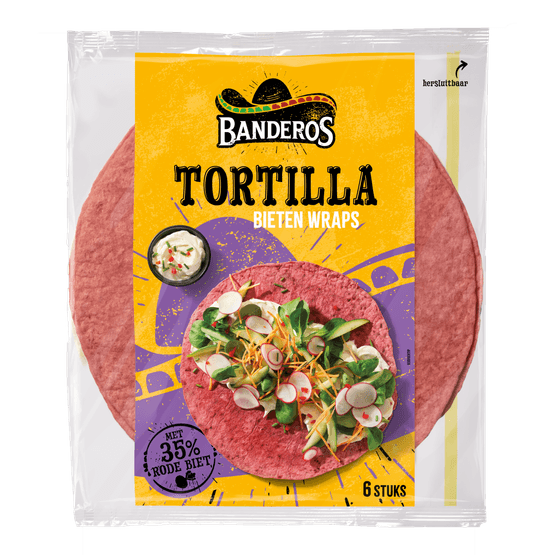 Banderos Rode bieten wraps - Dirk