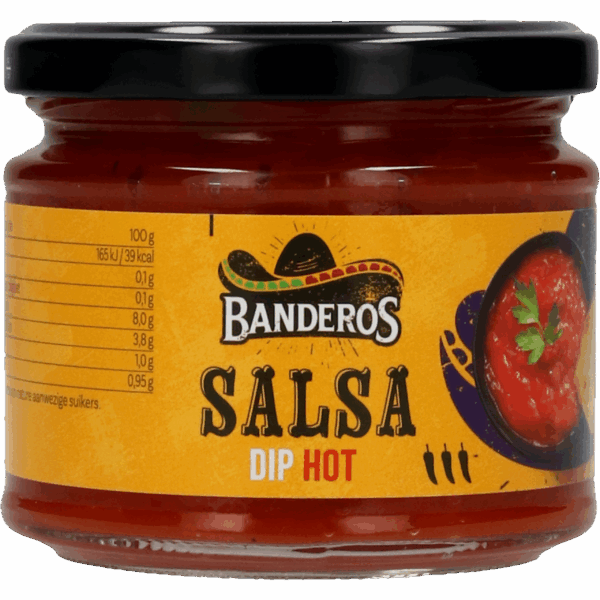 Banderos Salsa dip hot - PLUS