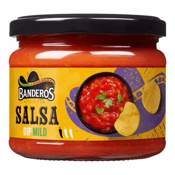 Banderos Salsa dip mild - PLUS