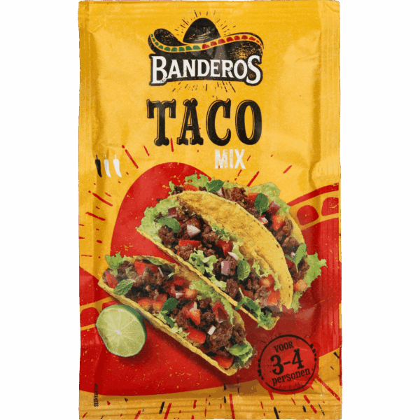 Banderos Taco kruidenmix - PLUS