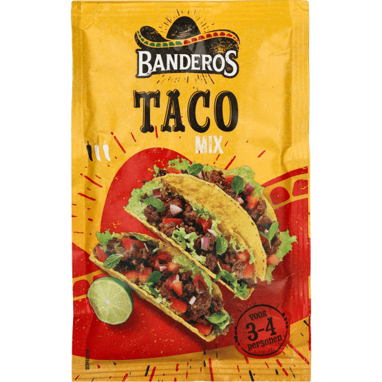 Banderos Taco kruidenmix - Dirk