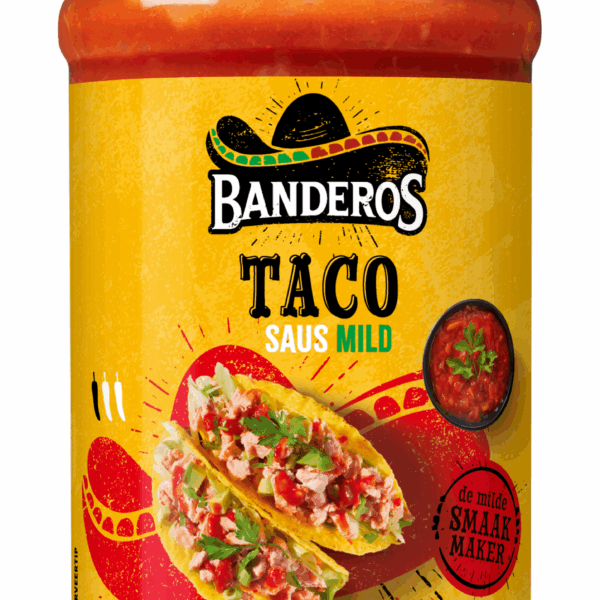 Banderos Taco saus - PLUS