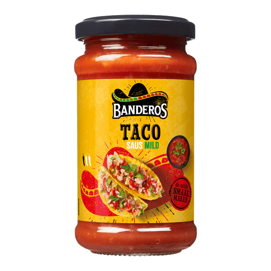 Banderos Taco saus - Dirk