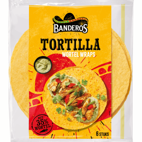 Banderos Wortel Wraps - PLUS