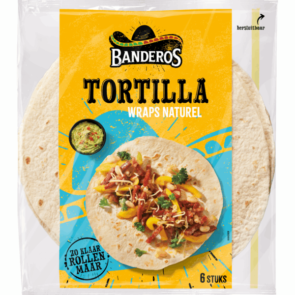Banderos Wrap Tortilla - PLUS