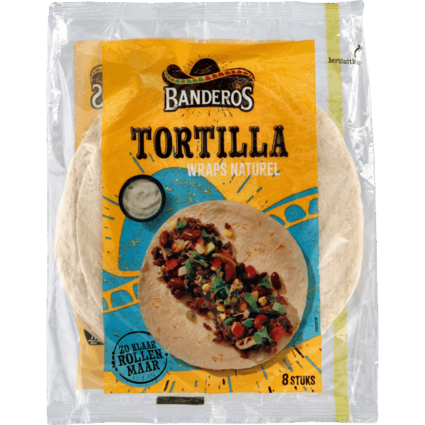 Banderos Wrap tortilla - PLUS
