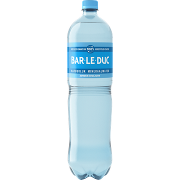 Bar-Le-Duc Mineraalwater Koolzuurvrij Fles 1