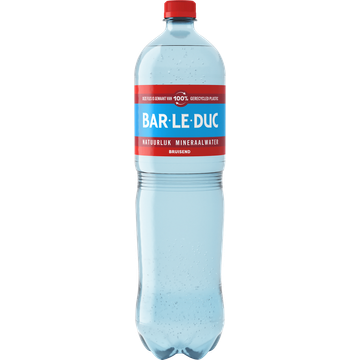 Bar-le-Duc Mineraalwater Koolzuurhoudend Fles 1