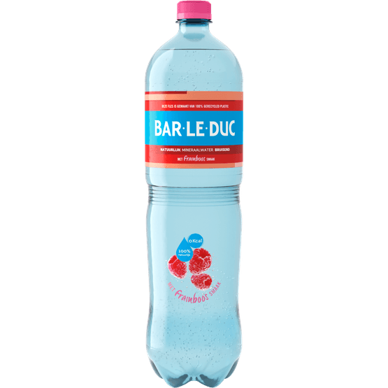 Bar le Duc Mineraalwater framboos - Dirk