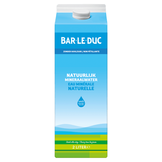 Bar le Duc Mineraalwater koolzuurvrij - Dirk