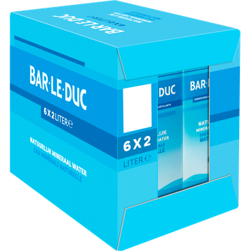 Bar-le-Duc Natuurlijk Mineraalwater Zonder Koolzuur - JUMBO
