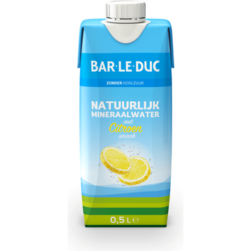 Bar-le-Duc Natuurlijk Mineraalwater met citroensmaak pak 0