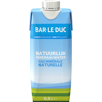 Bar-le-Duc Natuurlijk Mineraalwater pak 0
