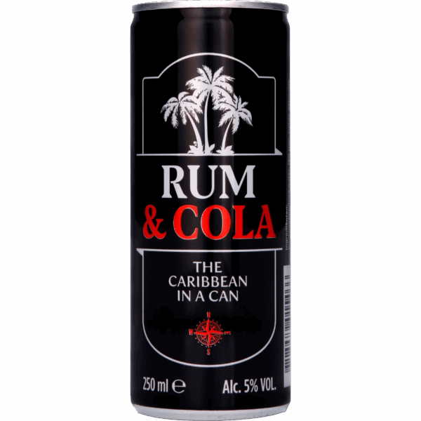 Baracoa Rum en cola - PLUS