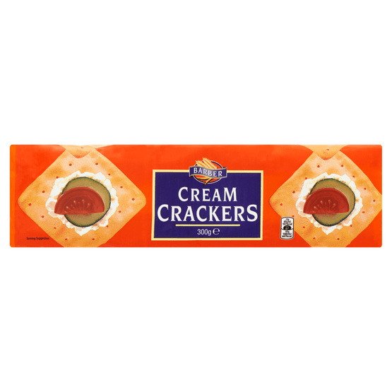 Barber Biscuit crackers - Dirk