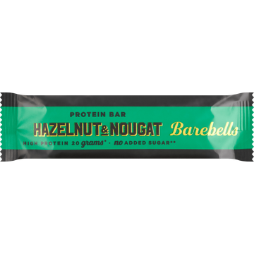 Barebells Protein Bar Hazelnut & Nougat - JUMBO