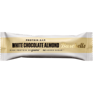 Barebells Protein Bar White Chocolate Almond - JUMBO