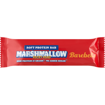 Barebells Soft Protein Bar Marshmallow Rocky Road - JUMBO