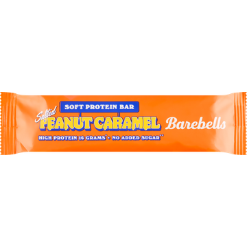 Barebells Soft Protein Bar Peanut Caramel - JUMBO