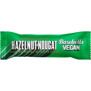 Barebells Vegan Protein Bar Hazelnut & Nougat - JUMBO