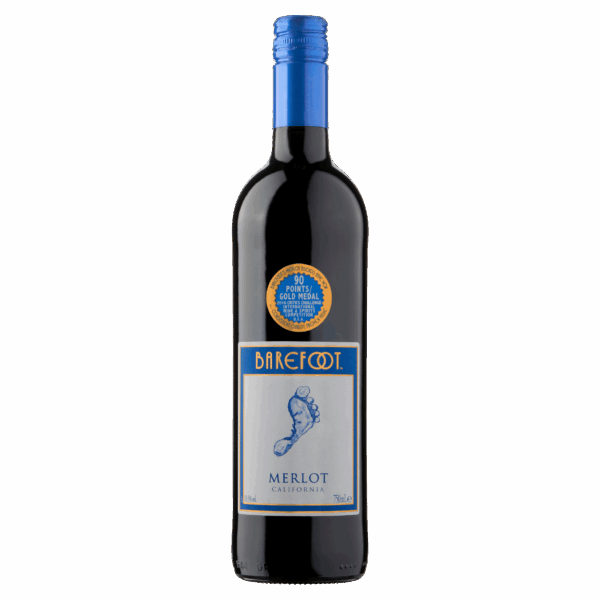 Barefoot Merlot - PLUS