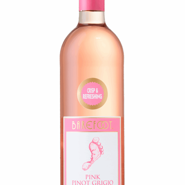 Barefoot Pink Pinot Grigio - PLUS