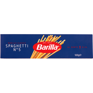 Barilla Spaghetti n°5 - JUMBO