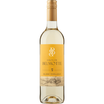 Baron de Belmotte - Blanc Moelleux - JUMBO