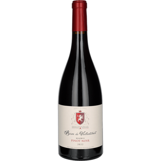 Baron de Vaillantcourt Pinot noir - Dirk