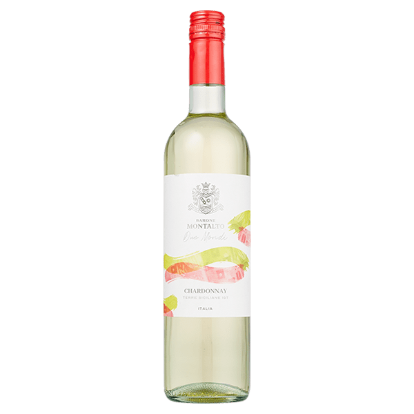 Barone Montalto Due Mondi Chardonnay Terre Siciliane - PLUS