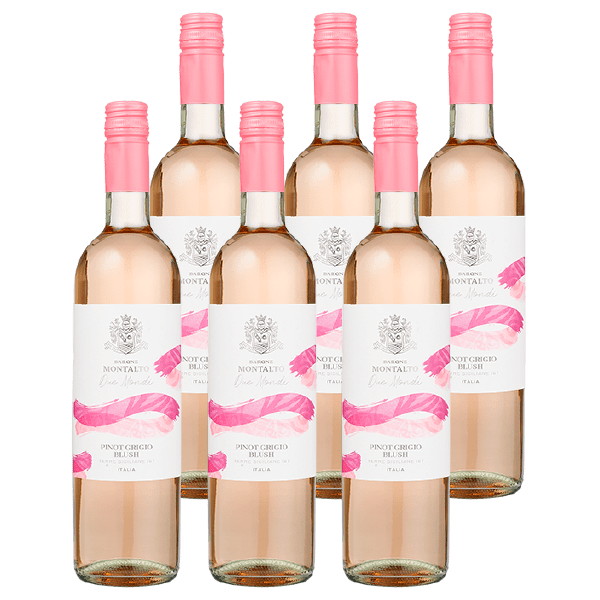Barone Montalto Pinot Grigio Blush Terre Siciliane IGT - PLUS